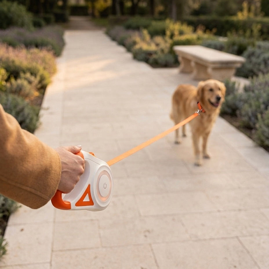 Pawora™ FlexiWalk Retractable Dog Leash