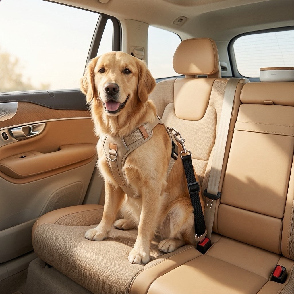 Pawora™ TravelSafe Seat Belt