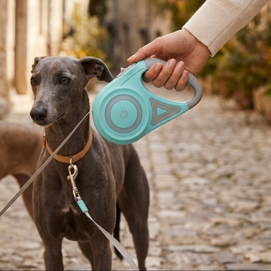 Pawora™ FlexiWalk Retractable Dog Leash