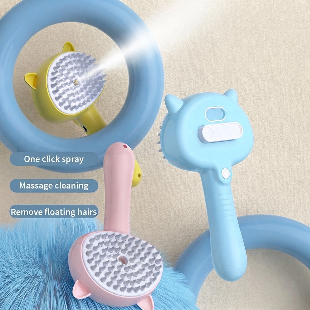 Pawora™ Steam Grooming Brush