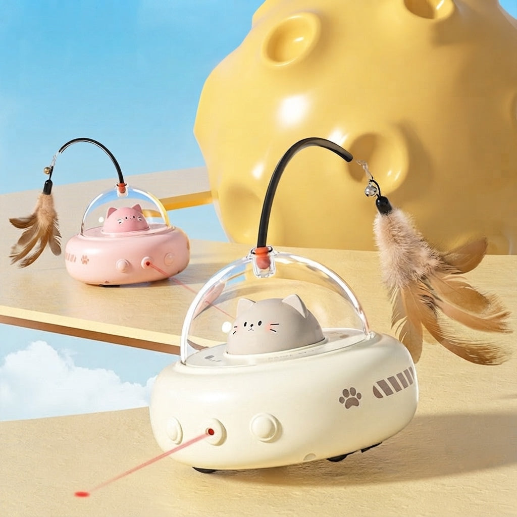 Pawora™ Orbit Interactive Cat Toy
