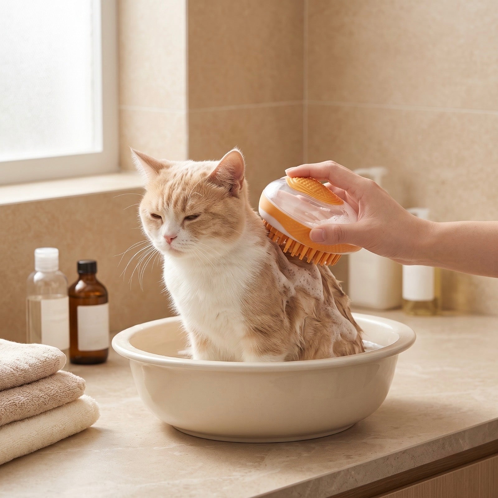 Pawora™ BathSpa Brush