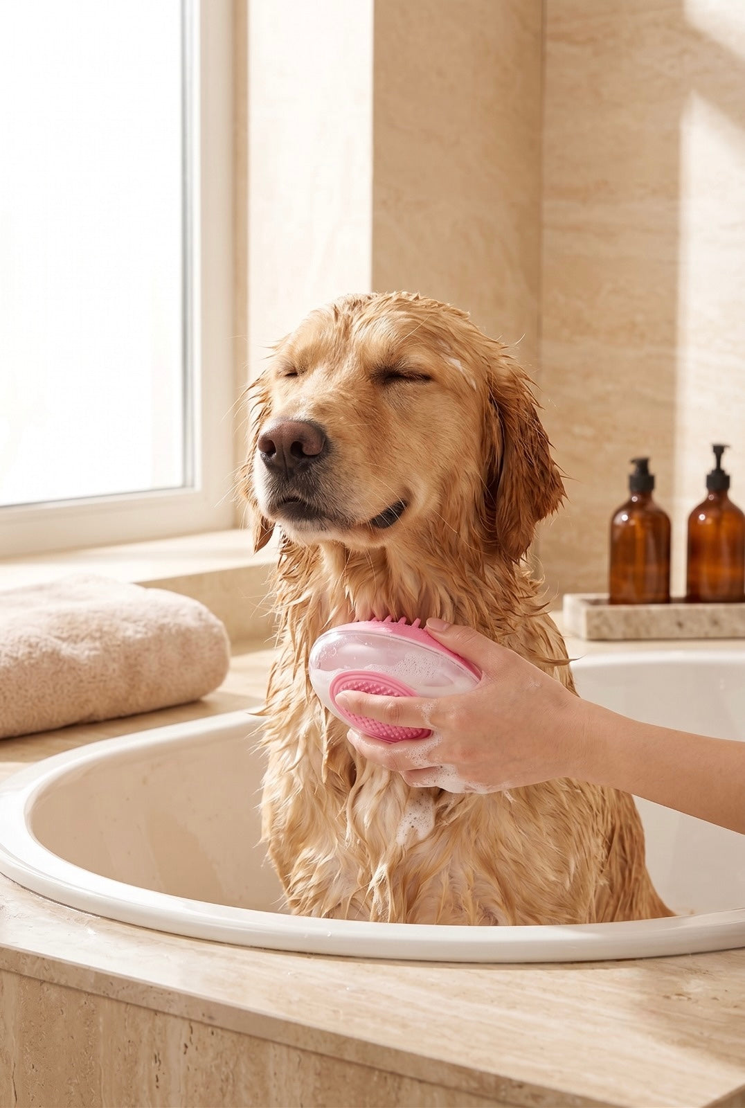 Pawora™ BathSpa Brush