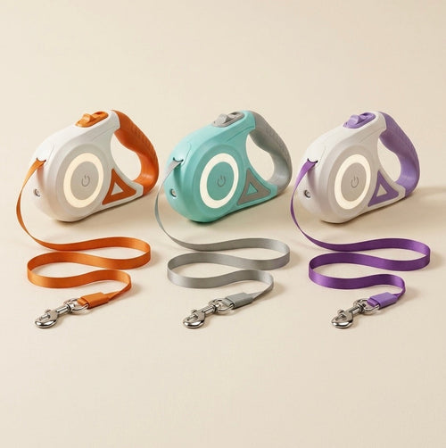 Pawora™ FlexiWalk Retractable Dog Leash