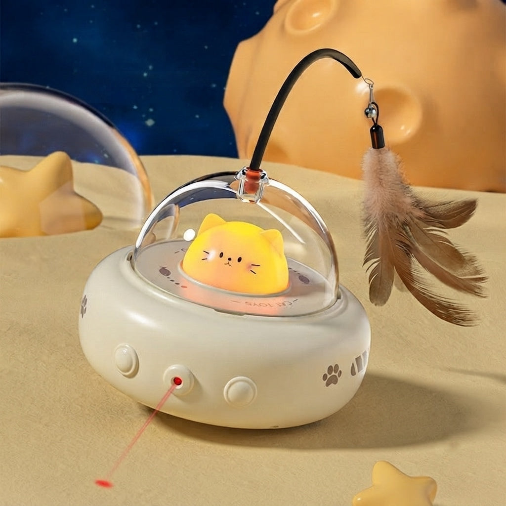 Pawora™ Orbit Interactive Cat Toy