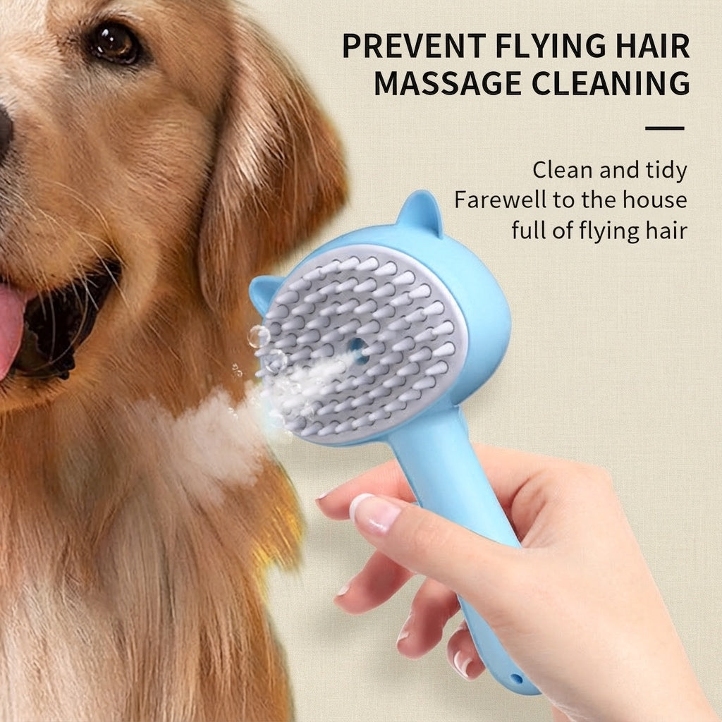 Pawora™ Steam Grooming Brush