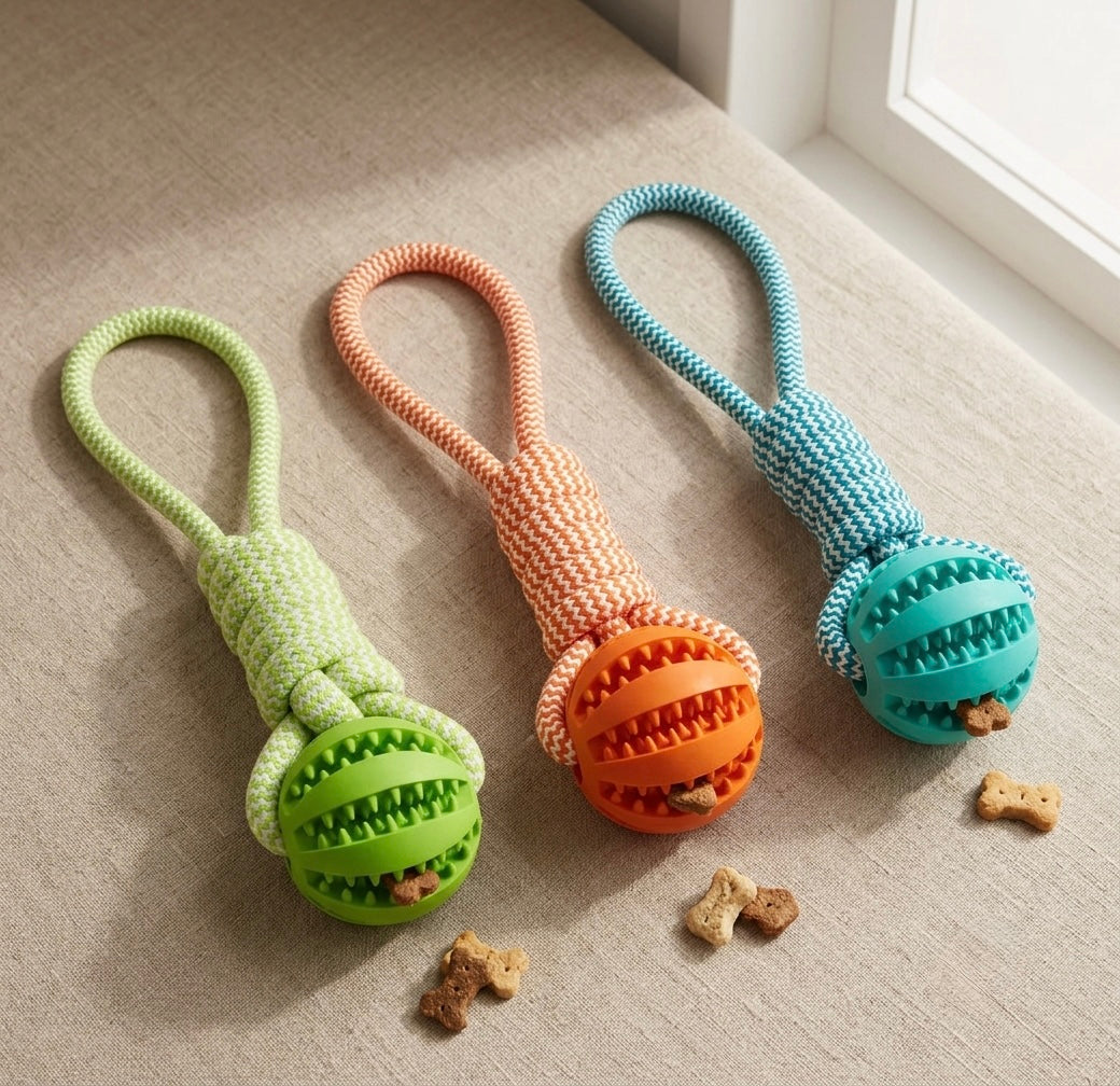 Pawora™ TugTreat Toy