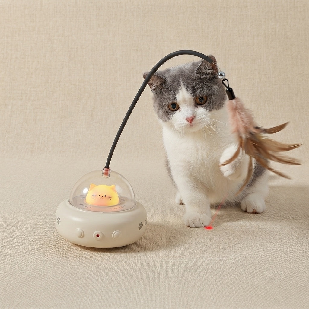 Pawora™ Orbit Interactive Cat Toy