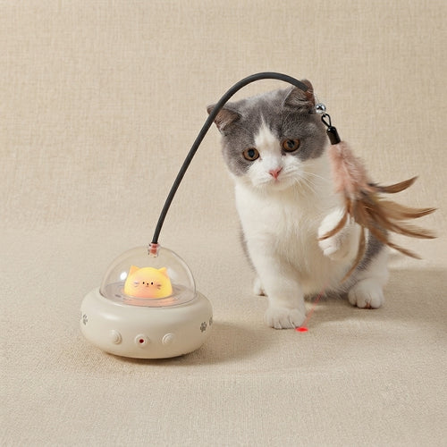 Pawora™ Orbit Interactive Cat Toy