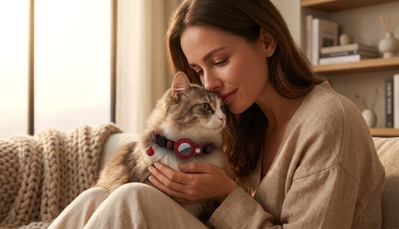 Pawora™ SecureTag Cat Collar
