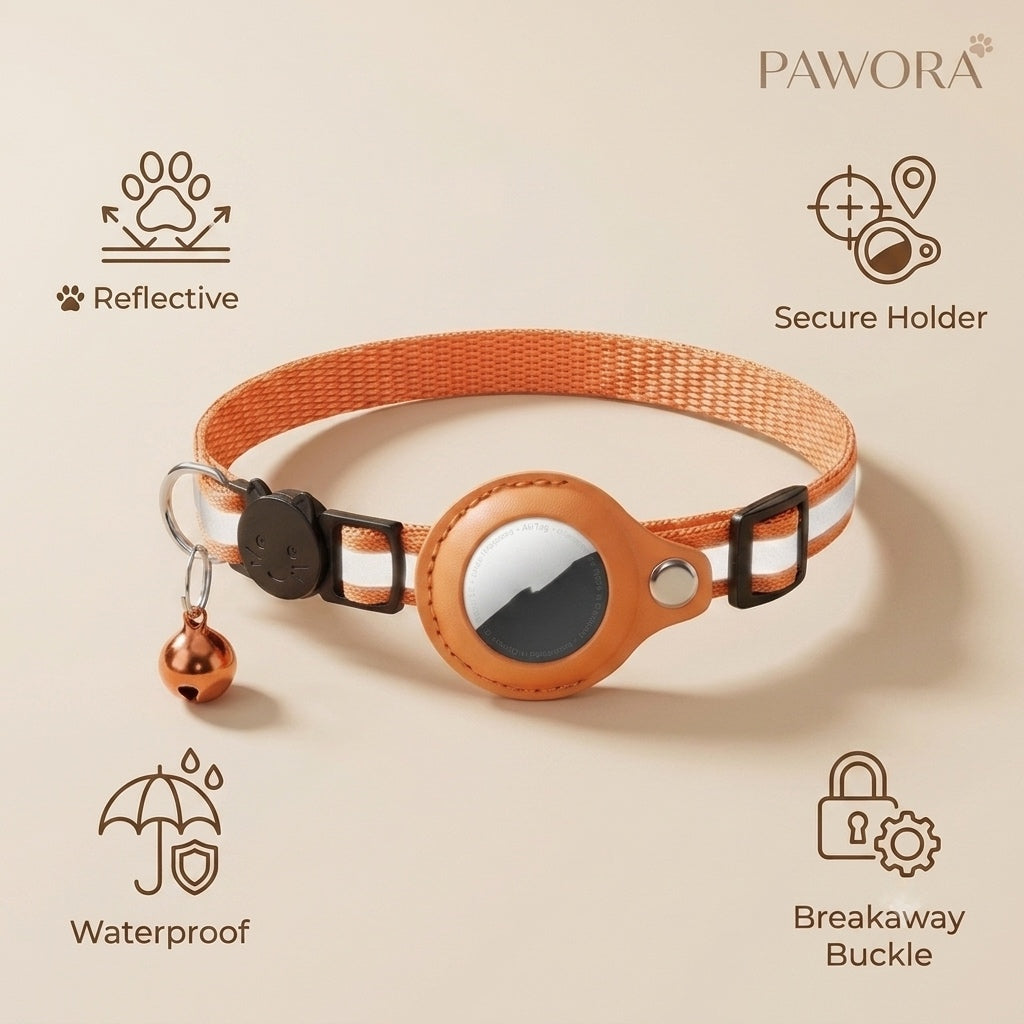 Pawora™ SecureTag Cat Collar