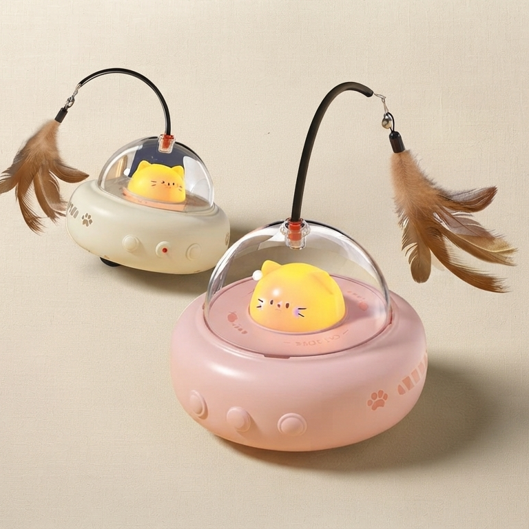 Pawora™ Orbit Interactive Cat Toy