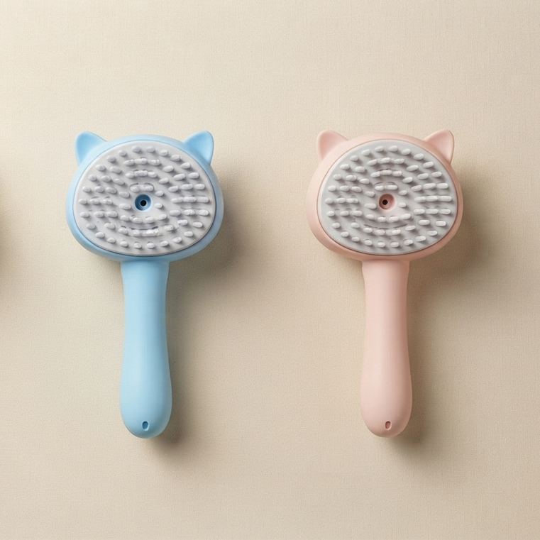 Pawora™ Steam Grooming Brush